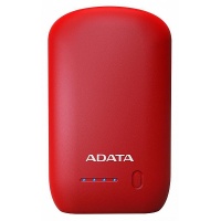 Išorinė baterija ADATA P10050 10050mAh Red